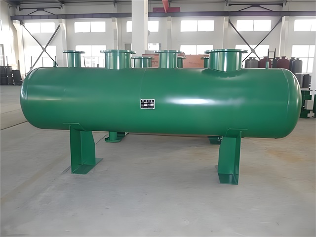 阿荣集分水器清洗